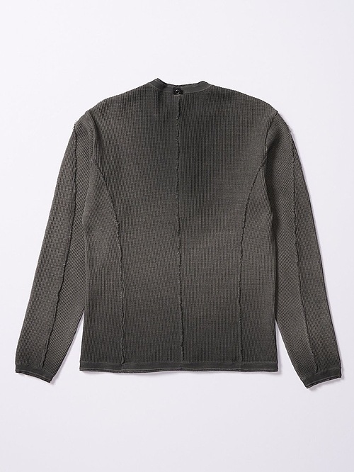 (ͽ���ʡ�9��10������ͽ��/wjk�����֥른��������/waffle henley L/S/d.charcoal