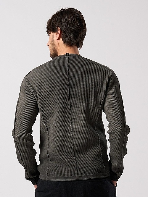 (ͽ���ʡ�9��10������ͽ��/wjk�����֥른��������/waffle henley L/S/d.charcoal