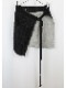 �㴰���nude:masahiko maruyama ���̡���:�ޥ��ҥ��ޥ���/WAIST APRON/Black-Ecru