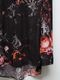 (ͽ���ʡ�10������11������ͽ��/kiryuyrik������奦����奦/Goth Flora Shirt/Black