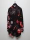 (ͽ���ʡ�10������11������ͽ��/kiryuyrik������奦����奦/Goth Flora Shirt/Black