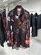 (ͽ���ʡ�10������11������ͽ��/kiryuyrik������奦����奦/Goth Flora Shirt/Black
