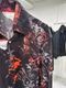 (ͽ���ʡ�10������11������ͽ��/kiryuyrik������奦����奦/Goth Flora Shirt/Black