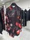 (ͽ���ʡ�10������11������ͽ��/kiryuyrik������奦����奦/Goth Flora Shirt/Black