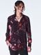 (ͽ���ʡ�10������11������ͽ��/kiryuyrik������奦����奦/Goth Flora Shirt/Black