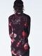 (ͽ���ʡ�10������11������ͽ��/kiryuyrik������奦����奦/Goth Flora Shirt/Black