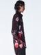 (ͽ���ʡ�10������11������ͽ��/kiryuyrik������奦����奦/Goth Flora Shirt/Black