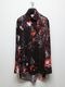 (ͽ���ʡ�10������11������ͽ��/kiryuyrik������奦����奦/Goth Flora Shirt/Black