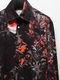 (ͽ���ʡ�10������11������ͽ��/kiryuyrik������奦����奦/Goth Flora Shirt/Black