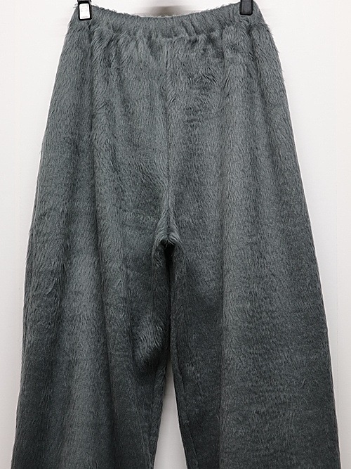 SALE40%OFF/LAD MUSICIAN����å� �ߥ塼�������/SHAGGY SWEAT WIDE FLARE PANTS/BLUE GRAY