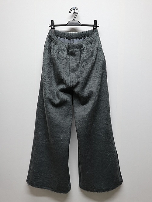 SALE40%OFF/LAD MUSICIAN����å� �ߥ塼�������/SHAGGY SWEAT WIDE FLARE PANTS/BLUE GRAY
