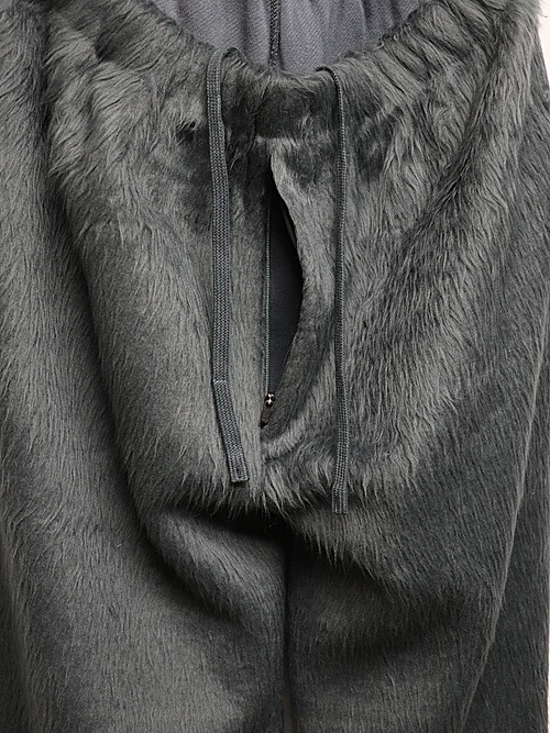 SALE40%OFF/LAD MUSICIAN����å� �ߥ塼�������/SHAGGY SWEAT WIDE FLARE PANTS/BLUE GRAY