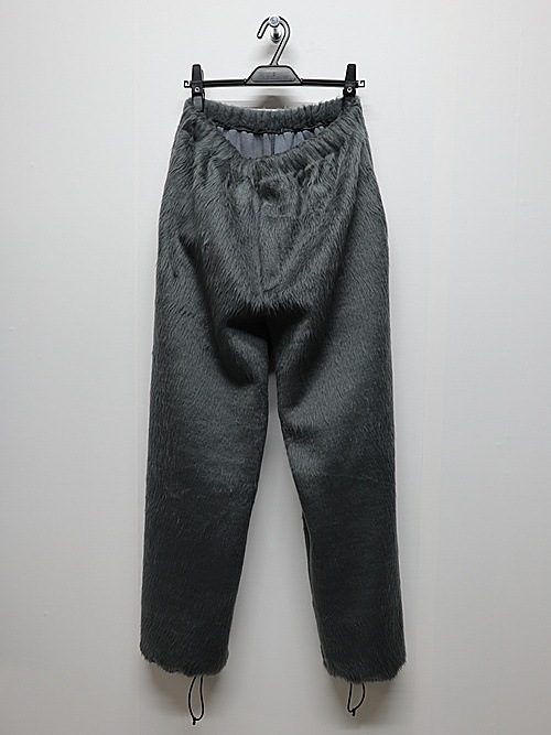 SALE40%OFF/LAD MUSICIAN����å� �ߥ塼�������/SHAGGY SWEAT WIDE FLARE PANTS/BLUE GRAY
