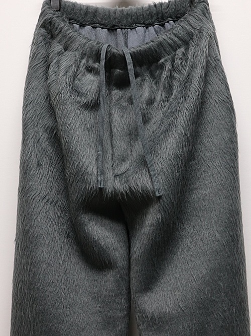 SALE40%OFF/LAD MUSICIAN����å� �ߥ塼�������/SHAGGY SWEAT WIDE FLARE PANTS/BLUE GRAY
