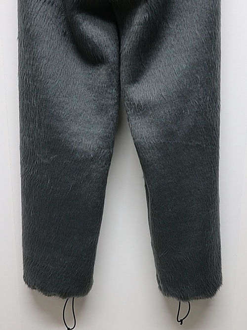 SALE40%OFF/LAD MUSICIAN����å� �ߥ塼�������/SHAGGY SWEAT WIDE FLARE PANTS/BLUE GRAY