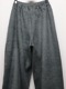 SALE40%OFF/LAD MUSICIAN����å� �ߥ塼�������/SHAGGY SWEAT WIDE FLARE PANTS/BLUE GRAY