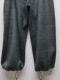 SALE40%OFF/LAD MUSICIAN����å� �ߥ塼�������/SHAGGY SWEAT WIDE FLARE PANTS/BLUE GRAY
