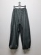 SALE40%OFF/LAD MUSICIAN����å� �ߥ塼�������/SHAGGY SWEAT WIDE FLARE PANTS/BLUE GRAY