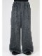 SALE40%OFF/LAD MUSICIAN����å� �ߥ塼�������/SHAGGY SWEAT WIDE FLARE PANTS/BLUE GRAY