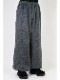 SALE40%OFF/LAD MUSICIAN����å� �ߥ塼�������/SHAGGY SWEAT WIDE FLARE PANTS/BLUE GRAY