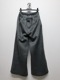 SALE40%OFF/LAD MUSICIAN����å� �ߥ塼�������/SHAGGY SWEAT WIDE FLARE PANTS/BLUE GRAY