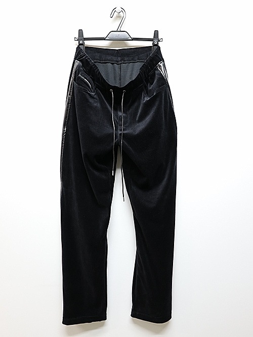 RESOUND CLOTHING���ꥵ����ɥ���������/VELOUR SIMIWIDE PT/BLACK.