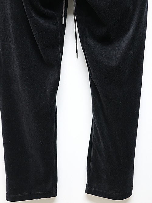 RESOUND CLOTHING���ꥵ����ɥ���������/VELOUR SIMIWIDE PT/BLACK.