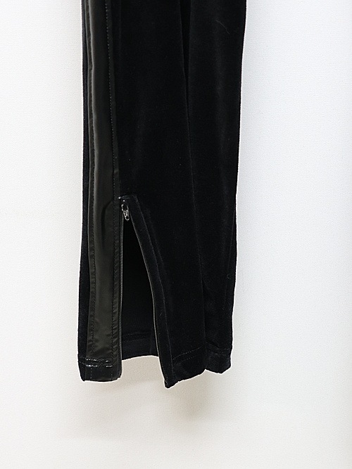 RESOUND CLOTHING���ꥵ����ɥ���������/VELOUR SIMIWIDE PT/BLACK.