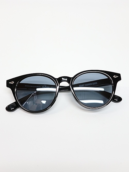 RESOUND CLOTHINGꥵɥ/RLJ GLASS/BLACK.