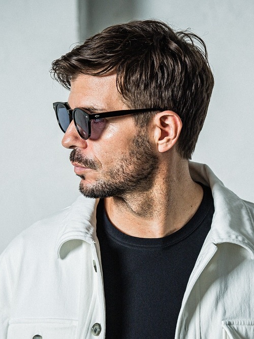 RESOUND CLOTHINGꥵɥ/RLJ GLASS/BLACK.