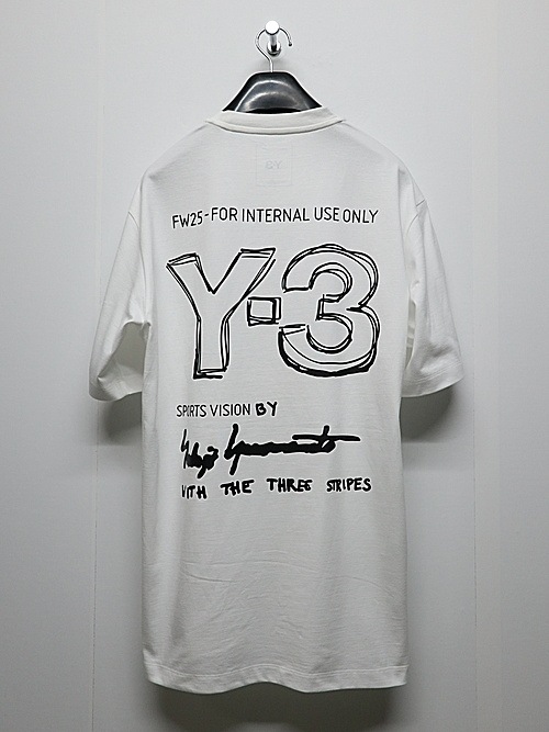 SALE40%OFF/Y-3���磻���꡼/M MERCH SS TEE/CWHITE.