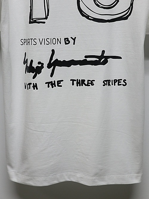 SALE40%OFF/Y-3���磻���꡼/M MERCH SS TEE/CWHITE.