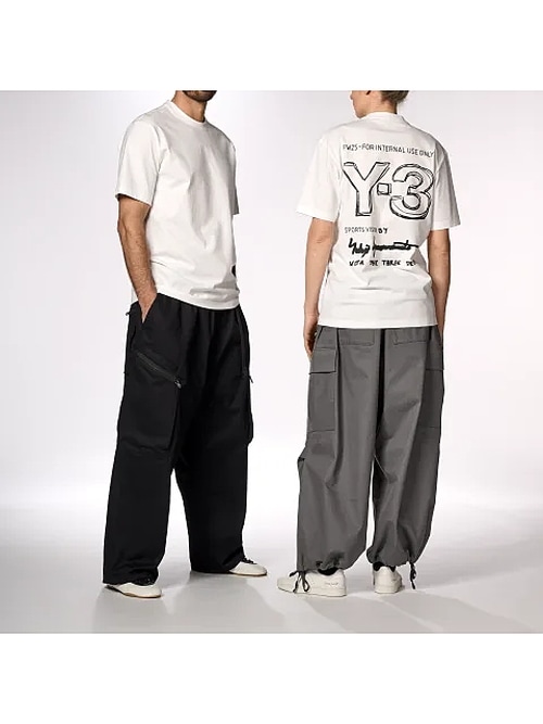 SALE40%OFF/Y-3���磻���꡼/M MERCH SS TEE/CWHITE.