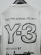 SALE40%OFF/Y-3���磻���꡼/M MERCH SS TEE/CWHITE.