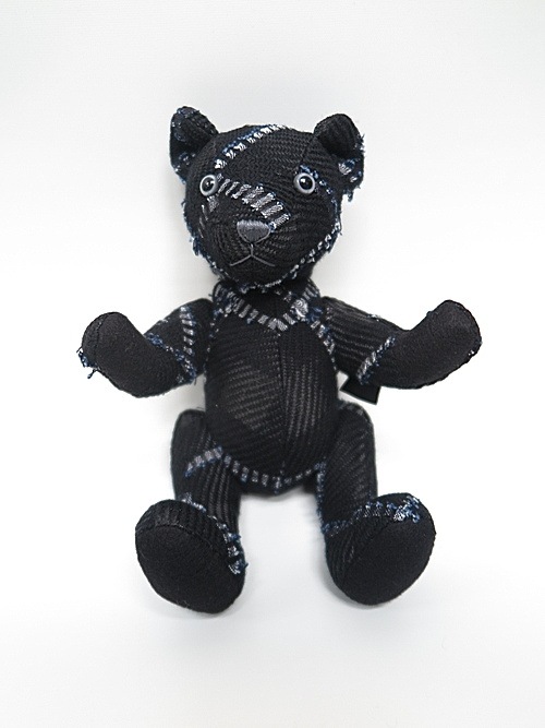 SALE40%OFF/Ground Y饦ɥ磻/Big plaid Teddy bear midium/BLACK.