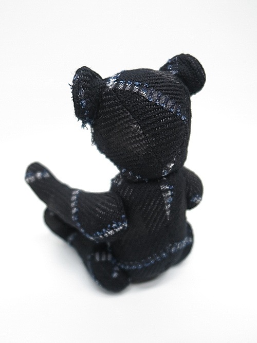 SALE50%OFF/Ground Y饦ɥ磻/Big plaid Teddy bear midium/BLACK.