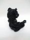 SALE50%OFF/Ground Y饦ɥ磻/Big plaid Teddy bear midium/BLACK.