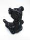 SALE50%OFF/Ground Y饦ɥ磻/Big plaid Teddy bear midium/BLACK.