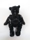 SALE50%OFF/Ground Y饦ɥ磻/Big plaid Teddy bear midium/BLACK.