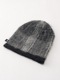 (ͽʡ1011ͽ/wjk֥른/mohair shaggy knit beanie/black check