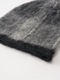 (ͽʡ1011ͽ/wjk֥른/mohair shaggy knit beanie/black check