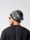 (ͽʡ1011ͽ/wjk֥른/mohair shaggy knit beanie/black check