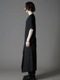 Ground Y�����饦��ɥ磻/C/MOJERSEY COMBINATION TSUJIKIRI SHORT SLEEVED T-SHIRT/BLACKWHITE