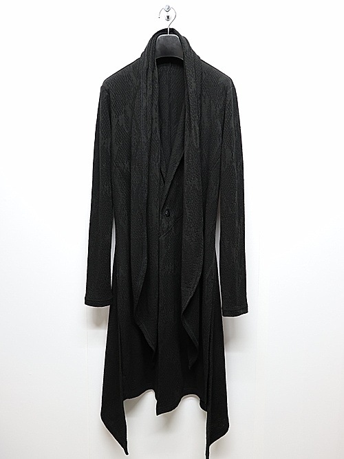 kiryuyrik������奦����奦/Python JQD Stoal Cardigan/Black