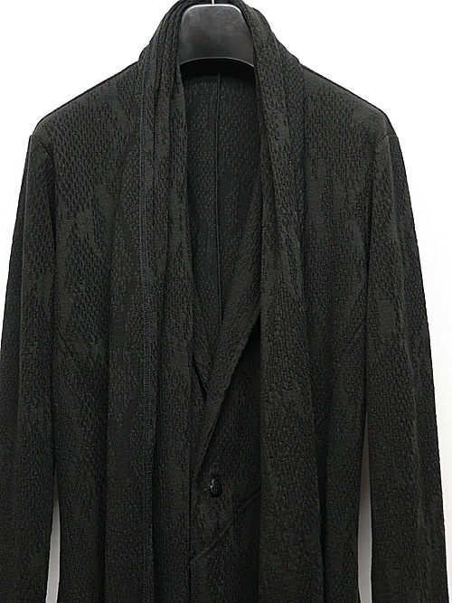kiryuyrik������奦����奦/Python JQD Stoal Cardigan/Black