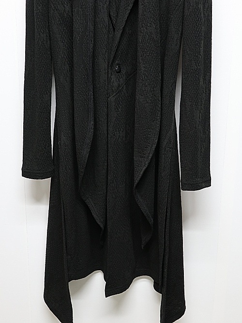 kiryuyrik������奦����奦/Python JQD Stoal Cardigan/Black