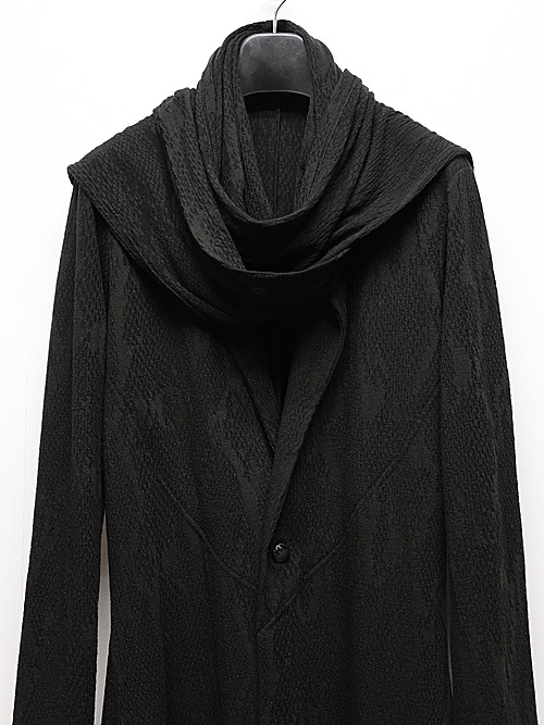 kiryuyrik������奦����奦/Python JQD Stoal Cardigan/Black
