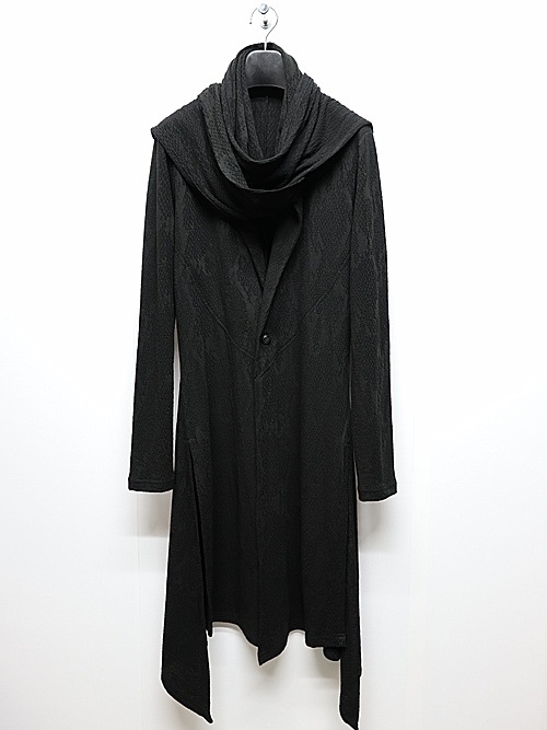 kiryuyrik������奦����奦/Python JQD Stoal Cardigan/Black