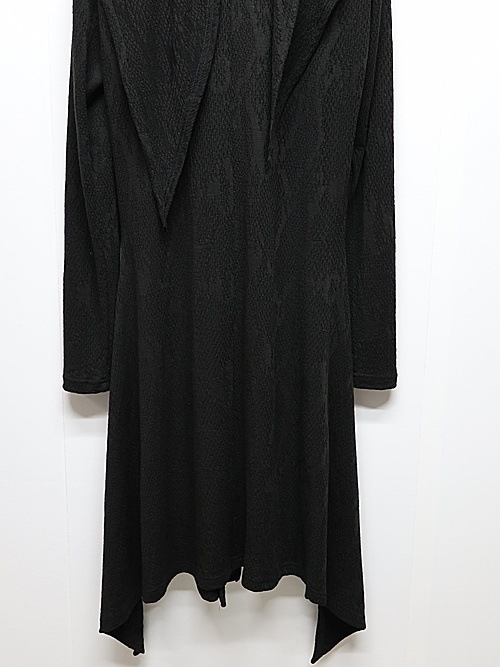 kiryuyrik������奦����奦/Python JQD Stoal Cardigan/Black