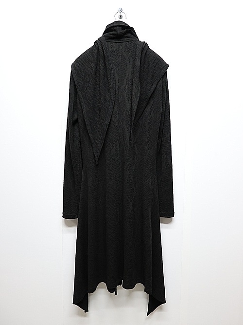 kiryuyrik������奦����奦/Python JQD Stoal Cardigan/Black